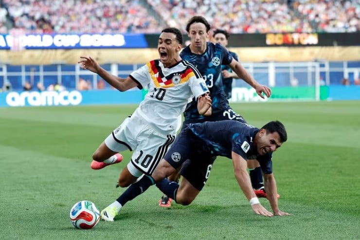Jerman Ditahan Paraguay hingga Extra Time, Laga Berlanjut ke Adu Penalti