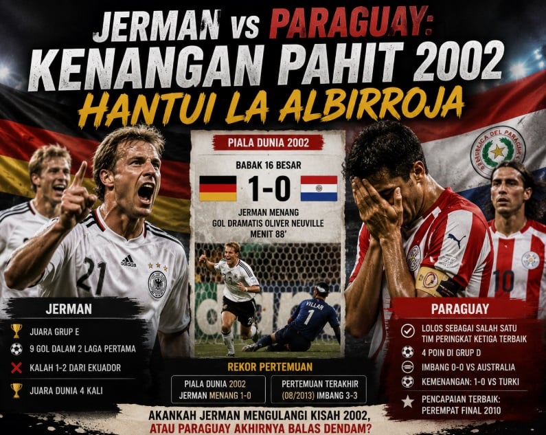 Kenangan Pahit 2002 Hantui La Albirroja