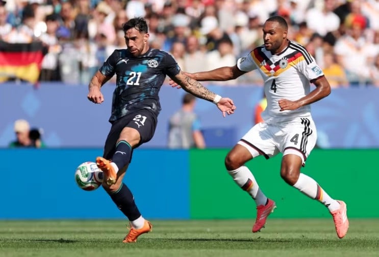 Kejutan, Jerman Kebobolan Lawan Paraguay di Babak Pertama
