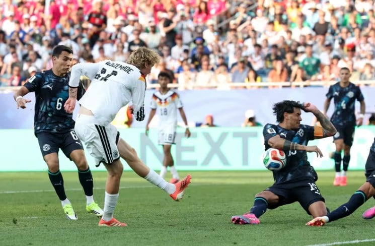 Kejutan! Paraguay Singkirkan Jerman Lewat Adu Penalti