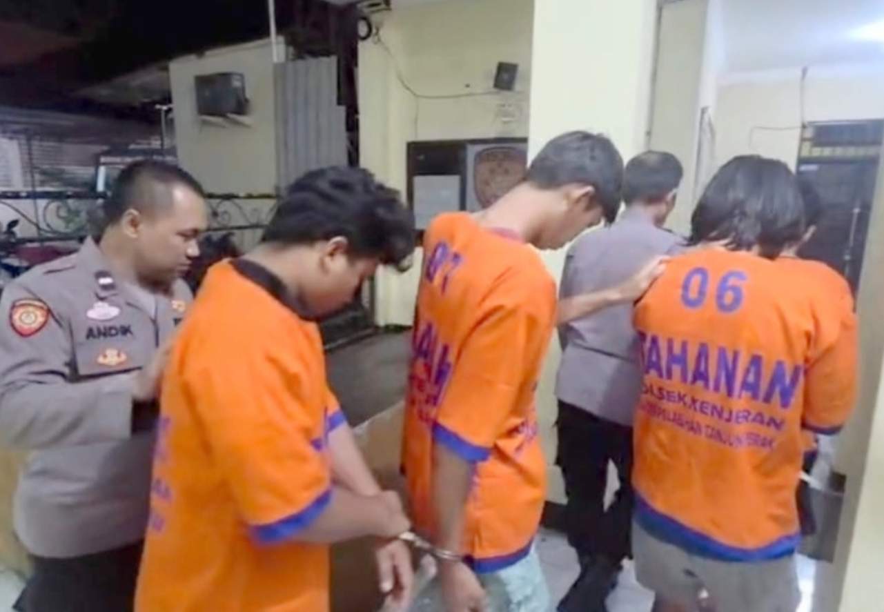 Sindikat Maling AC di Kenpark Surabaya Dua Kali Sepekan Dibekuk