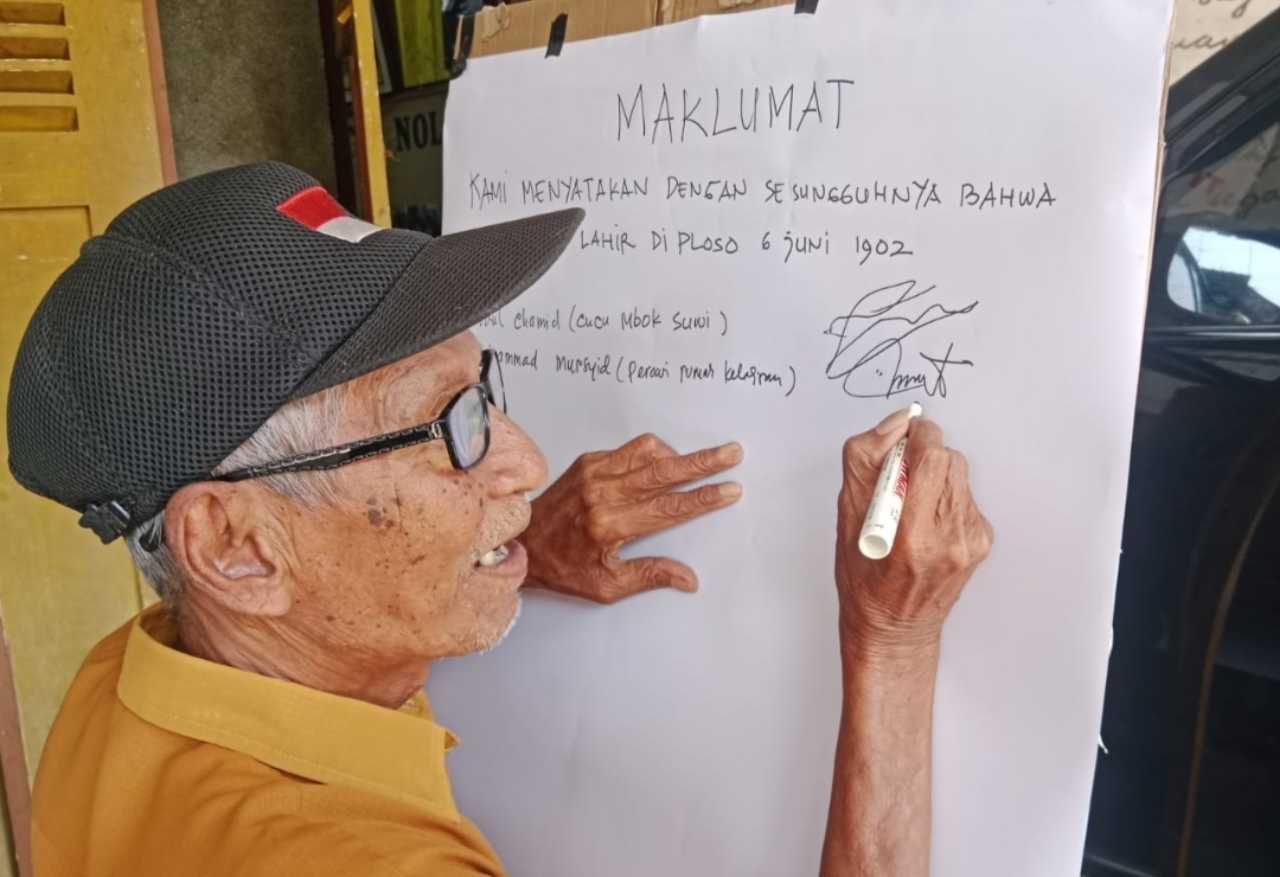 Guru Besar Universitas Nasional Dukung Maklumat Bung Karno Lahir di Ploso Jombang