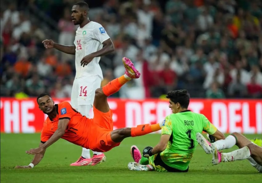 Maroko Singkirkan Belanda Lewat Drama Adu Penalti