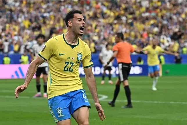 Menit ke-95! Martinelli Tulis Rekor Baru Piala Dunia