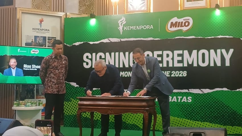 Milo dan Kemenpora Perkuat Kolaborasi, Dorong Budaya Hidup Sehat Lewat Kemajuan Olahraga Indonesia