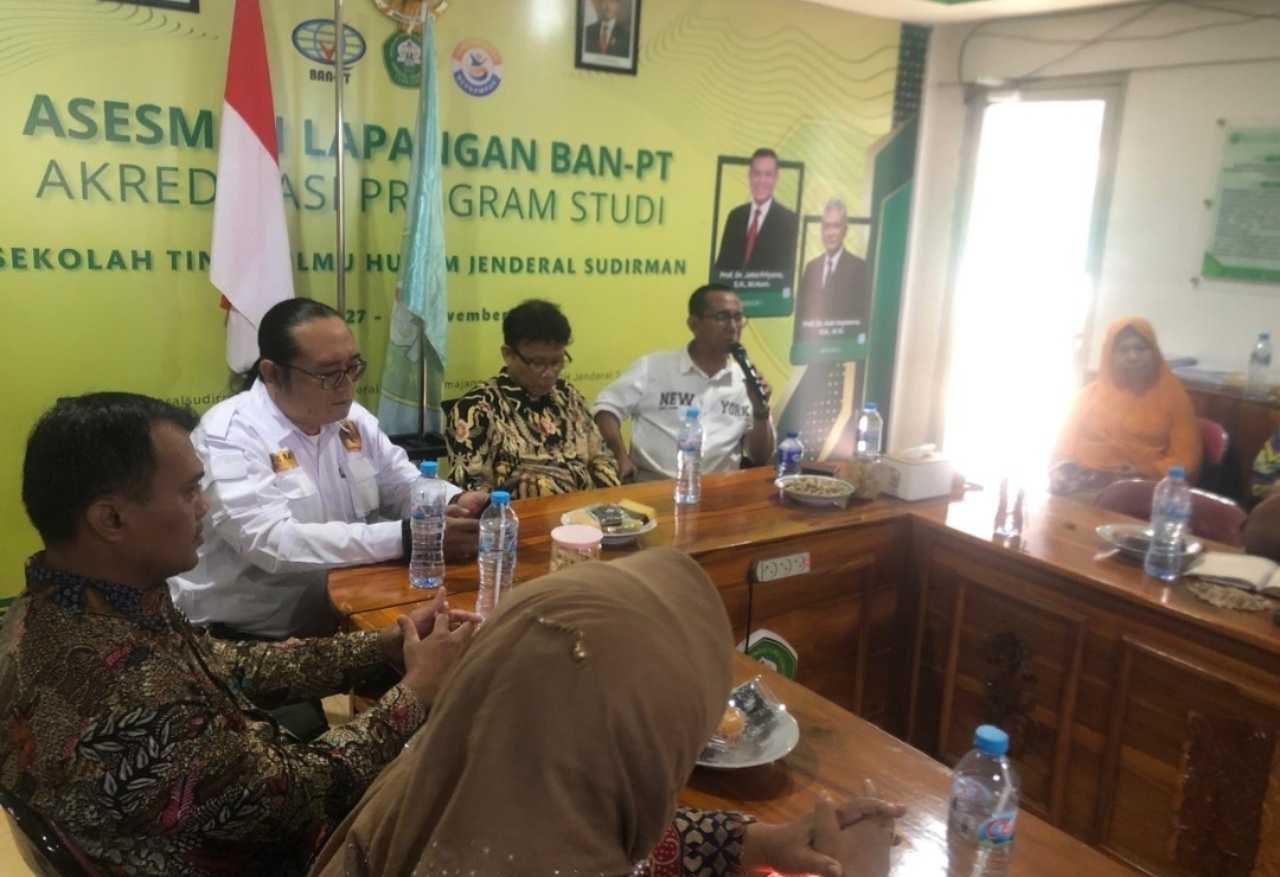 FGD STIH Lumajang–PROPESOR Bongkar Wajah Hukum dan Kriminalitas Lumajang