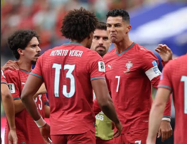 Ronaldo Raja Gol Portugal di Piala Dunia