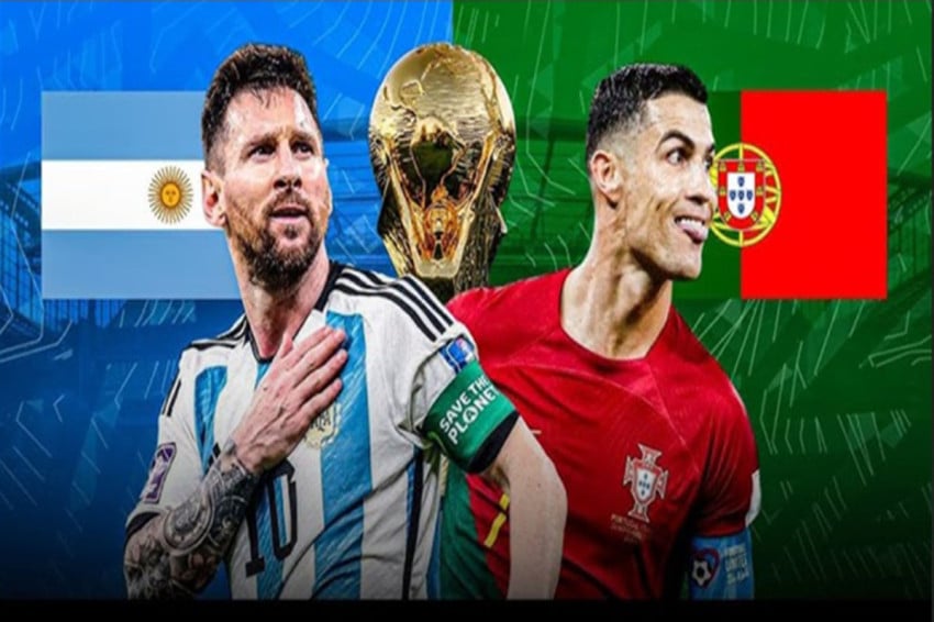 Ronaldo Tulis Sejarah di Piala Dunia yang Sulit Disamai Messi