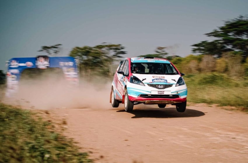 Simpati Woman Rally Team Tampil Menjanjikan di Putaran 2 Kejurnas Sprint Rally 2026