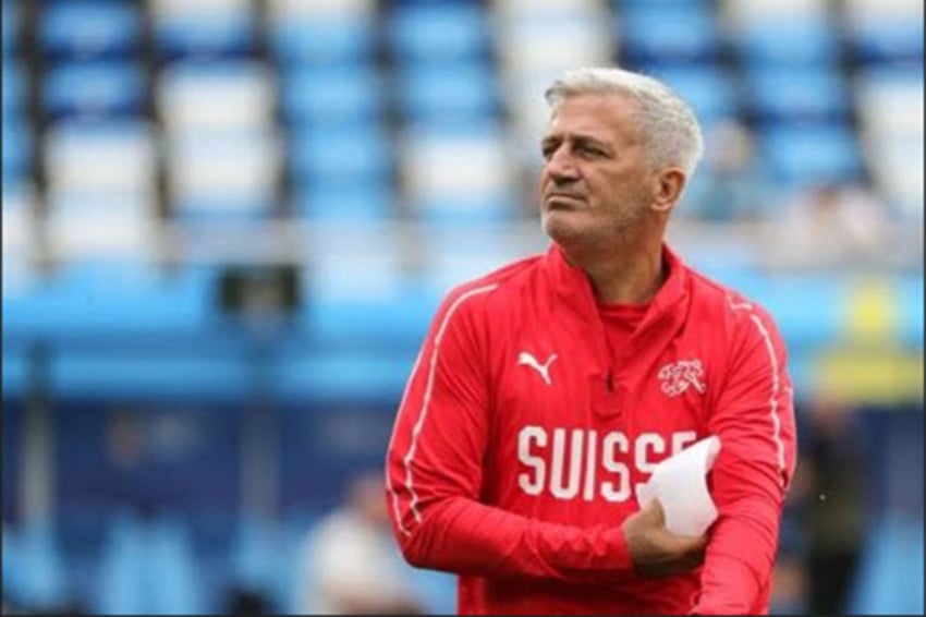 Vladimir Petkovic Melawan Mantan
