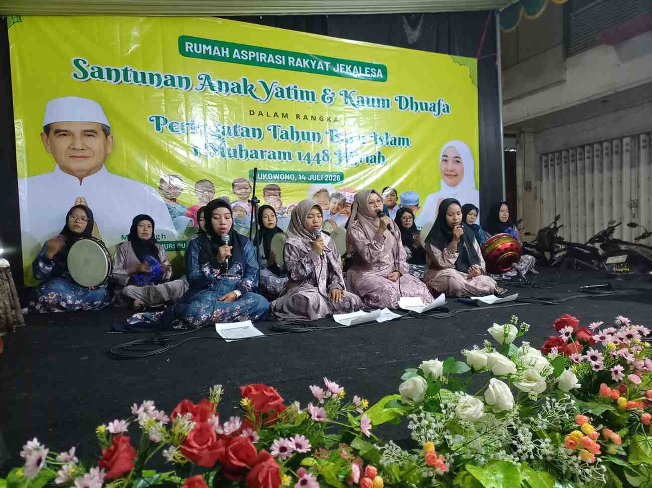 Rumah Aspirasi Rakyat Jekalesa Layak Jadi Patron