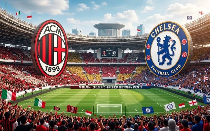 AC Milan dan Chelsea Bakal ke Indonesia, Riders Minta Dapur dan Ruang Makan Berjarak 10 Meter