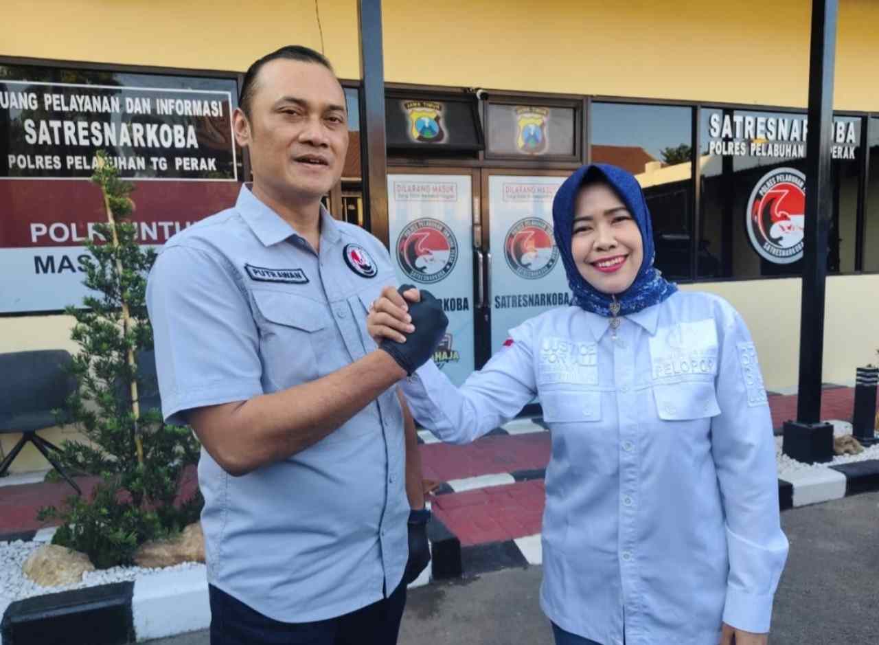 AKP Adik Agus Putrawan Ungkap 490 Kasus Narkoba dalam 5 Bulan, Duta Anti Narkoba Beri Apresiasi