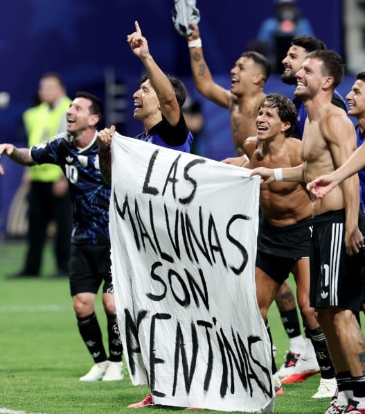 Argentina Terancam Sanksi FIFA Buntut Selebrasi Pemain di Spanduk Politik