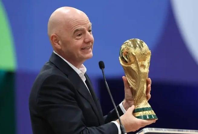 Bocor ke Publik, Begini Isi Surat Infantino soal Penjualan Hak Komersial Piala Dunia