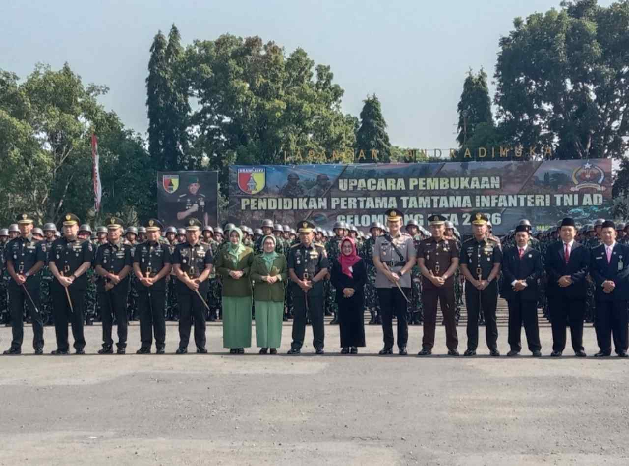 Danrindam V Brawijaya Resmi Buka Dikmata