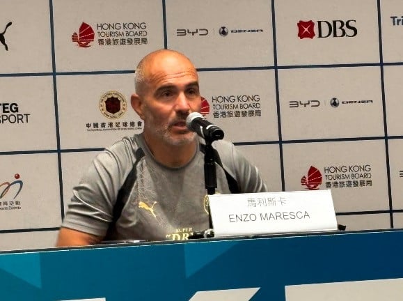 Debut Enzo Maresca di Manchester City, Uji Taktik Baru Lawan Inter Milan
