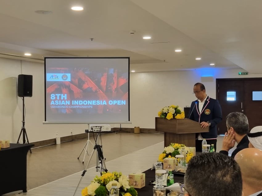 Diplomasi Antar PBTI Bawa 8th Asian Taekwondo Open Championships 2026 ke Jakarta
