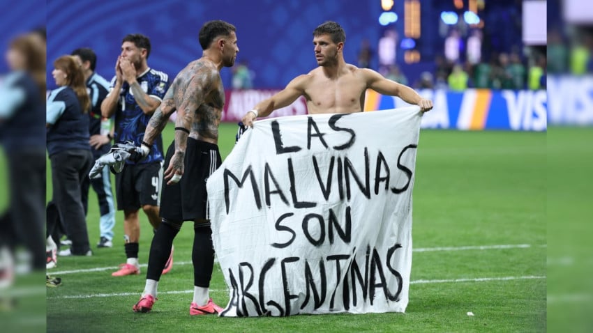 FIFA Selidiki Spanduk Kontroversial Argentina soal Kepulauan Falkland