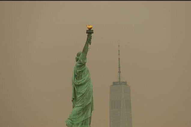 New York Dikepung Kabut Asap, Laga Spanyol vs Argentina Terancam?