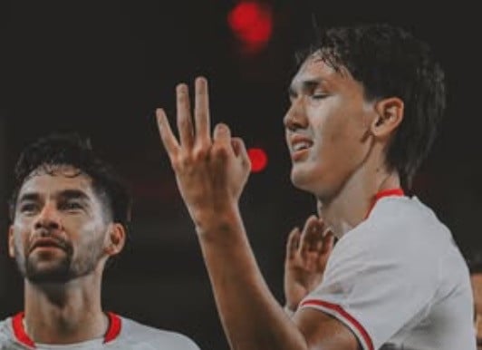 Hattrick Mitchell Baker Jadi Angin Segar Lini Serang Timnas Indonesia