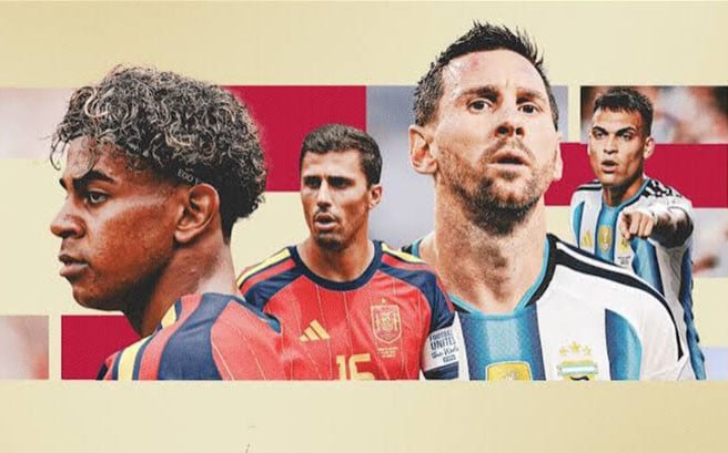 Head to Head Spanyol vs Argentina: Benteng Matador Diuji La Albiceleste