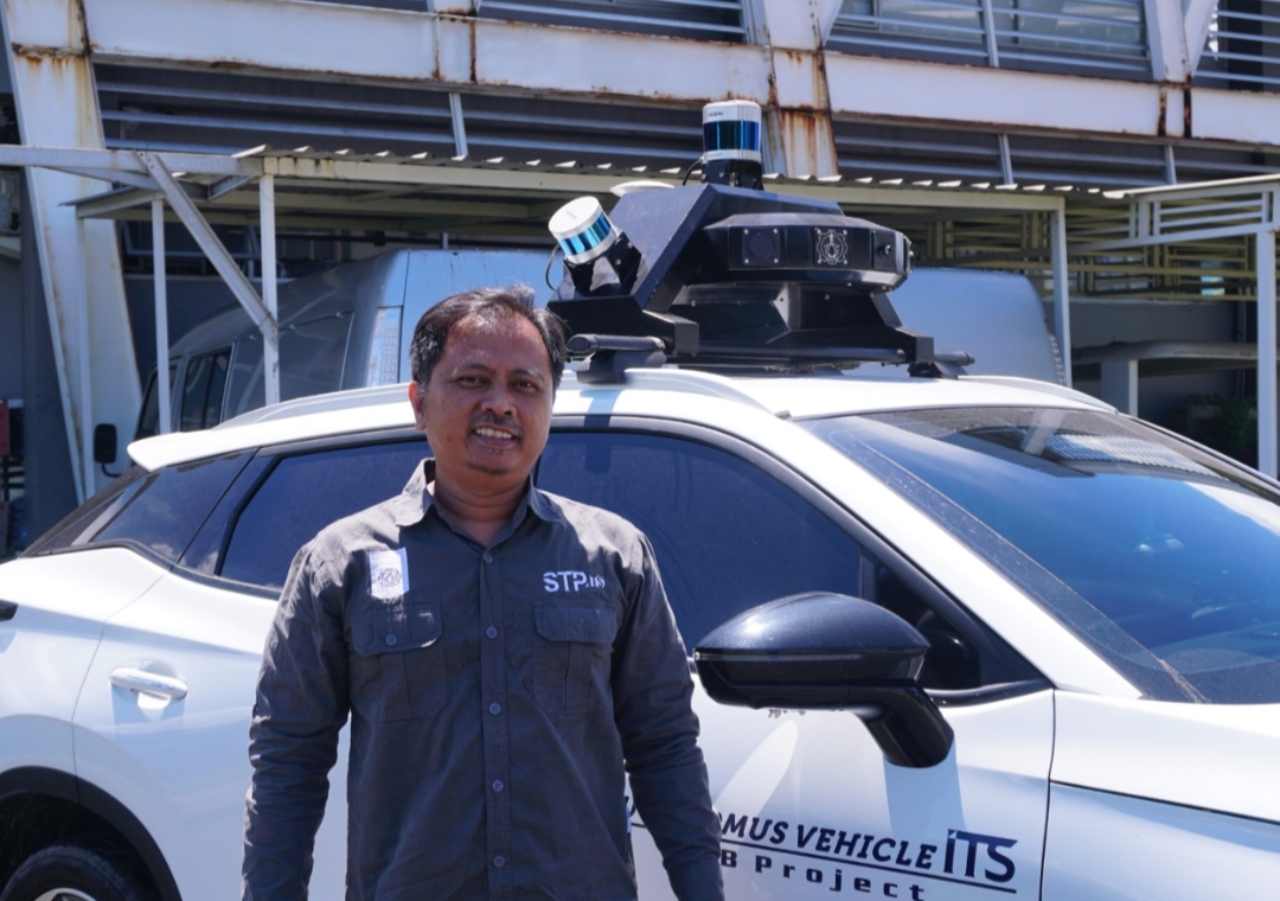ITS Kembangkan Mobil Listrik Otonom, Songsong Era Tanpa Pengemudi