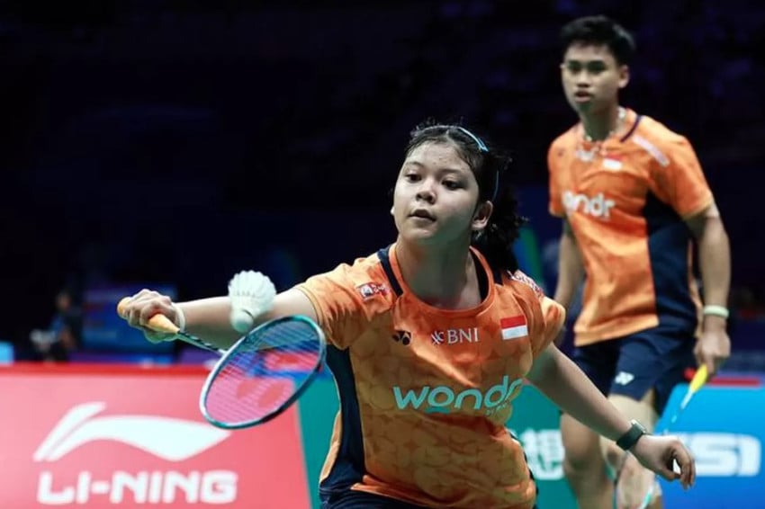 Jafar/Felisha Mundur dari BWF World Championships 2026