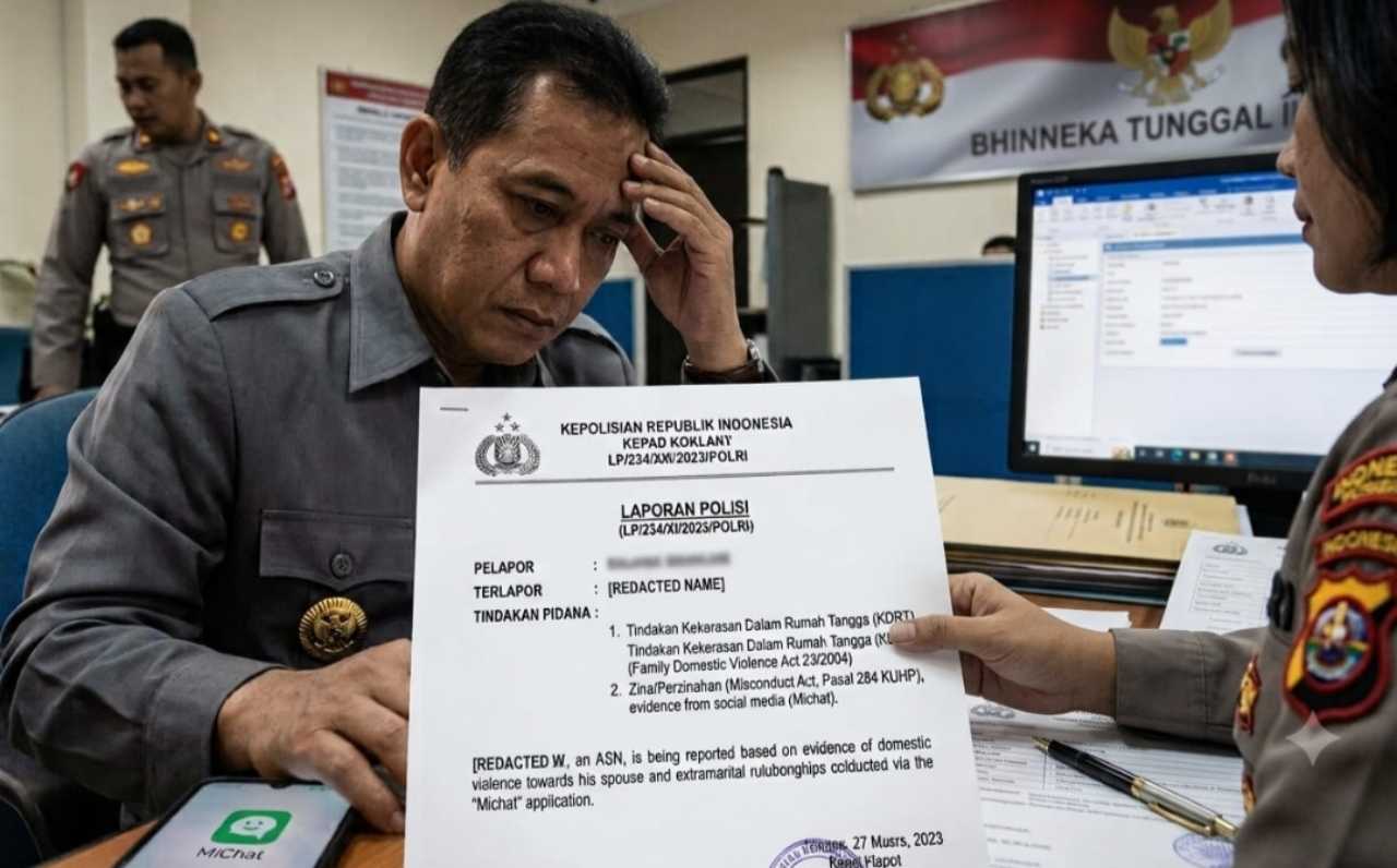 Buntut Dugaan KDRT Verbal dan Chat MiChat, Dokter ASN di Bojonegoro Disanksi
