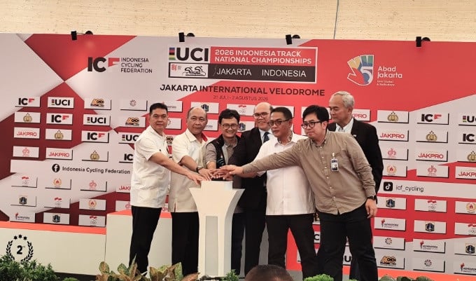 Kejurnas Balap Sepeda Trek 2026 Jadi Arena Seleksi Atlet Menuju SEA Games 2027