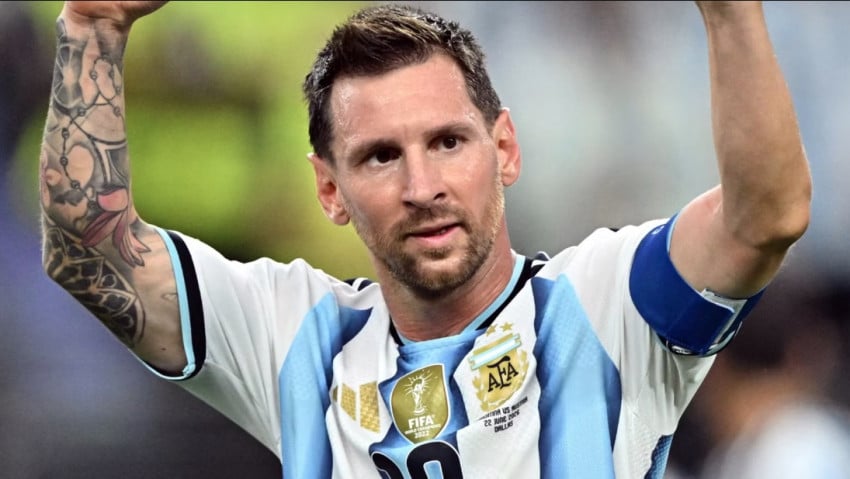 Lionel Messi Absen Latihan Jelang Semifinal Piala Dunia 2026