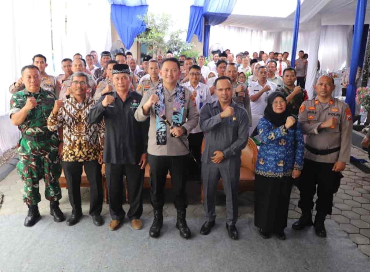 Kunker ke Polsek Bendo, Kapolres Magetan Perkuat Sinergi dengan Masyarakat