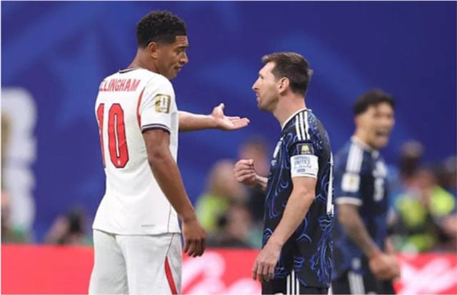 Momen Messi dan Bellingham Adu Mulut