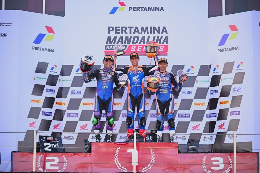 Pembalap Muda Makin Bersinar, Mandalika Racing Series Round #3 Cetak Talenta Balap Masa Depan