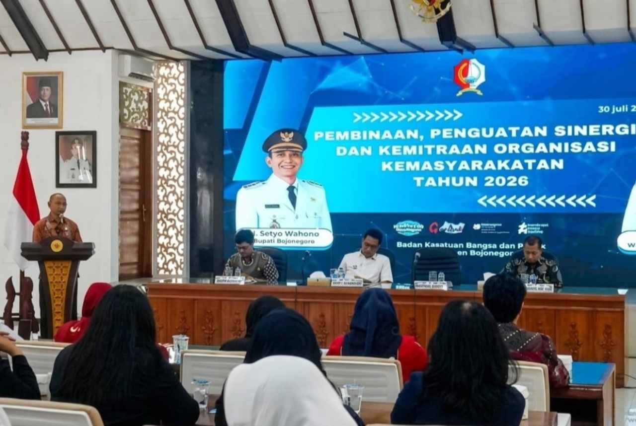 Tingkatkan Sinergi Pembangunan Daerah, Pemkab Bojonegoro Salurkan Hibah Ormas TA 2026