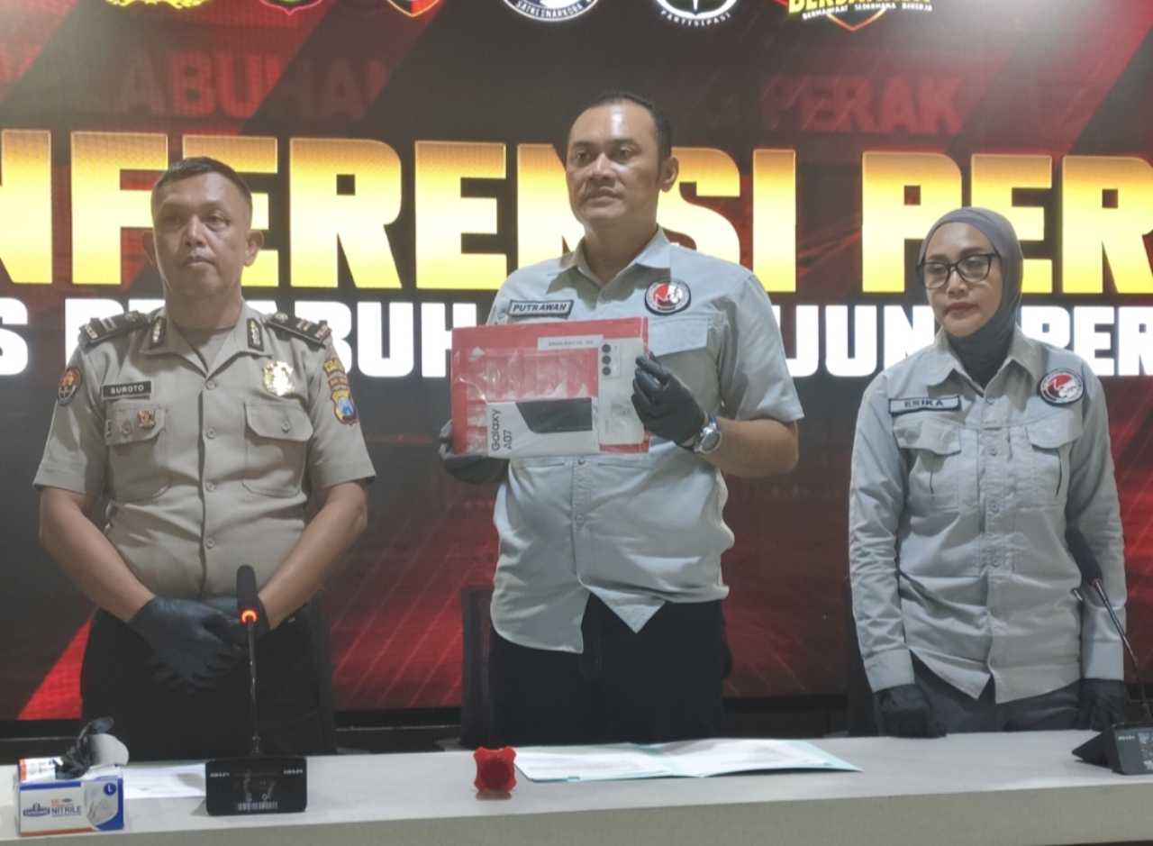 Kurir Sabu Sistem Ranjau Ditangkap, Polisi Buru Bandar King