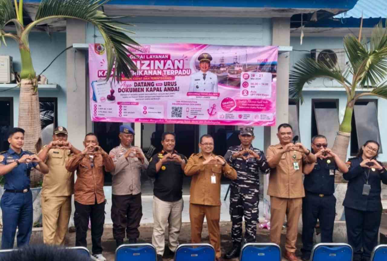 Gerai Layanan Perizinan Perikanan Terpadu Dibuka Bagi Nelayan Jember