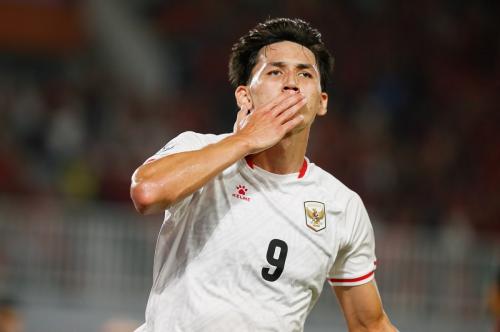 Profil Mitchell Baker, Striker Debutan Timnas Indonesia yang Langsung Cetak Hattrick