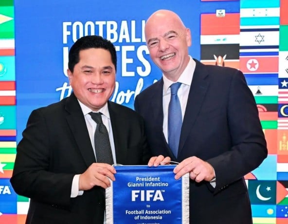 PSSI Dukung Proposal FIFA Jual Sebagian Hak Komersial Piala Dunia