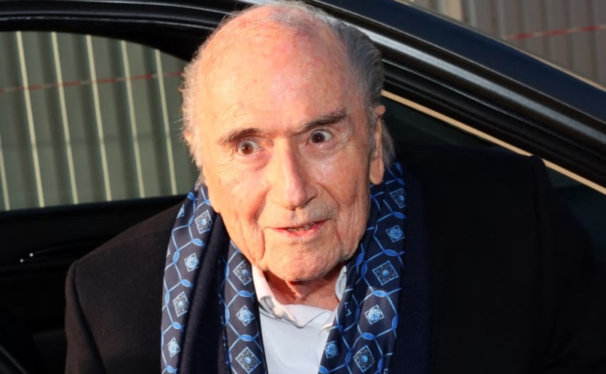 Sepp Blatter Ikut Kritik Rencana Infantino Jual Saham Piala Dunia, Netizen Singgung Masa Lalunya