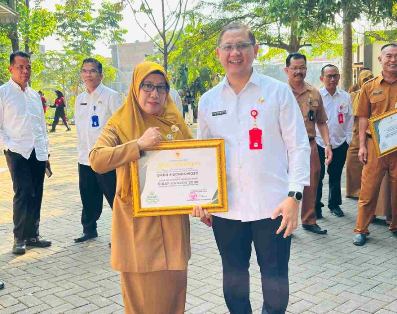SMKN 4 Bondowoso Raih SIKAP Award 2026