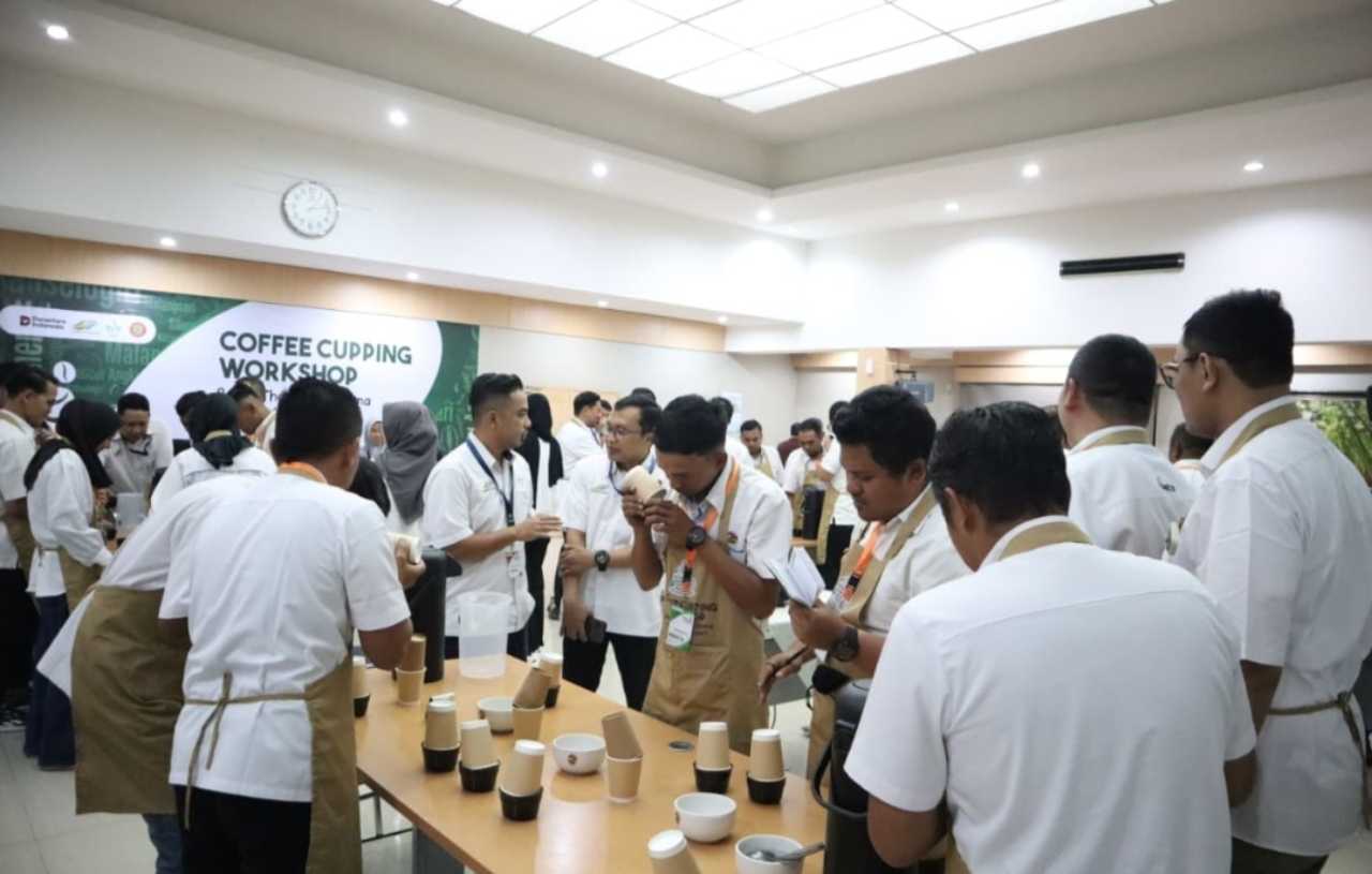 SPBUN Nusantara XII Gelar Workshop Coffee Cupping, Perkuat Kompetensi Pekerja