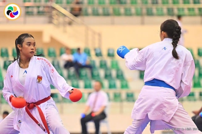 Team INKAI Raih 7 Emas di Kejuaraan Dunia SEAKF Vietnam 2026