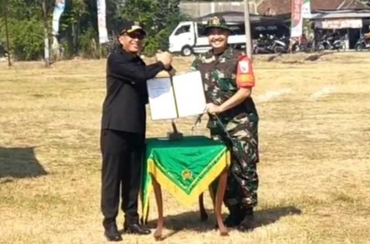 Sinergi Bangun Desa, Bupati dan Kodim 0813 Bojonegoro Buka TMMD ke-129