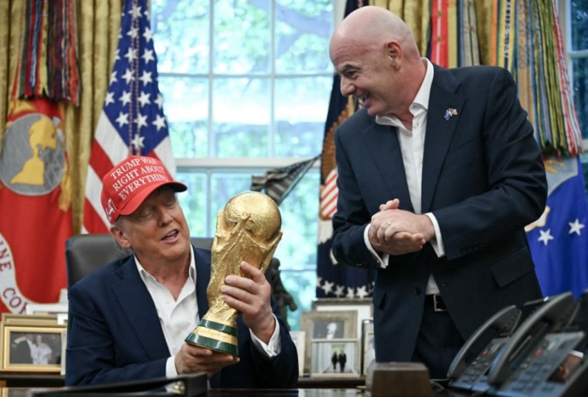 Trump Akan Serahkan Trofi Pemenang Piala Dunia 2026
