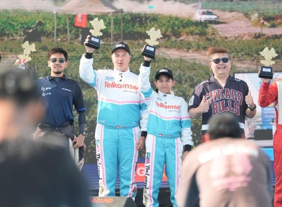 Duet Rifat–El Mayka Sungkar Juara Grup R di Kejurnas Sprint Rally 2026