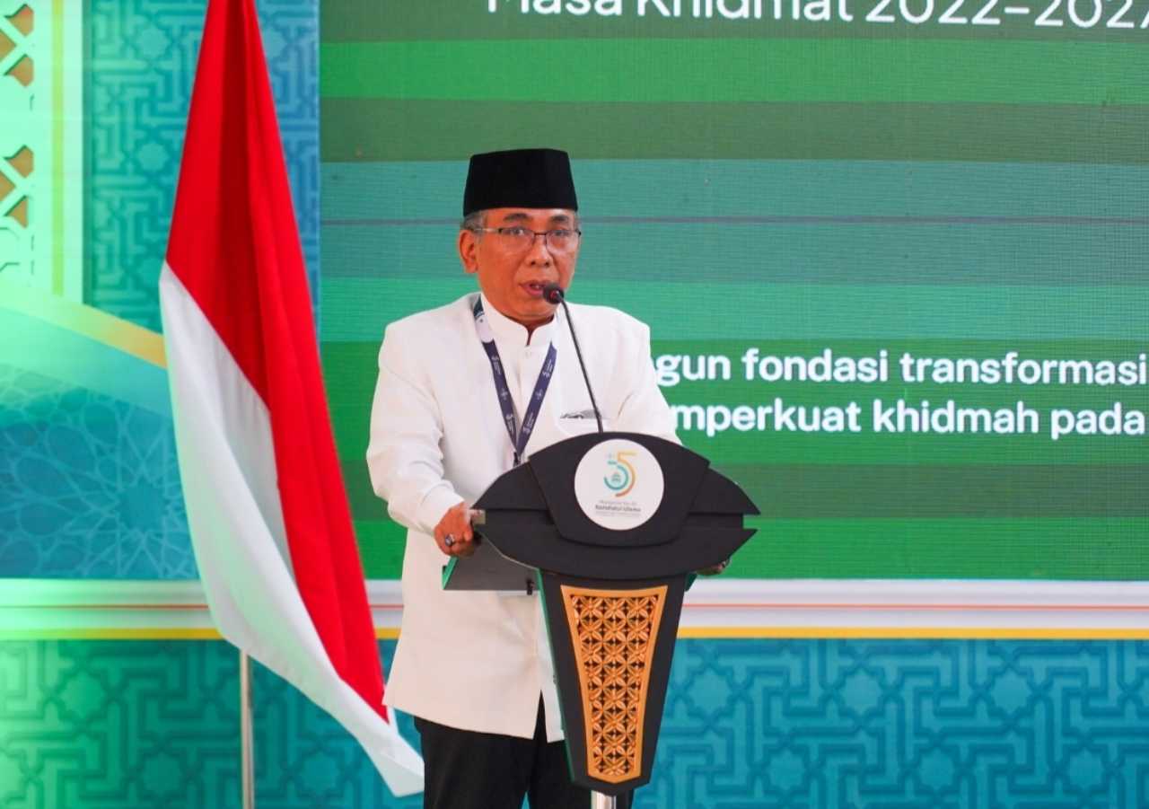 Muktamar ke-35 NU Terima LPJ PBNU 2021–2026, Gus Yahya Akhiri Masa Khidmat