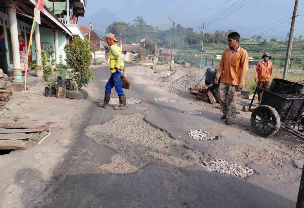 55 Miliar untuk Infrastruktur Jalan di Magetan