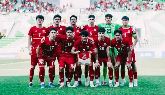Jadwal Timnas Indonesia U-20 di Kualifikasi Piala Asia 2027: Hari Ini Lawan Malaysia!