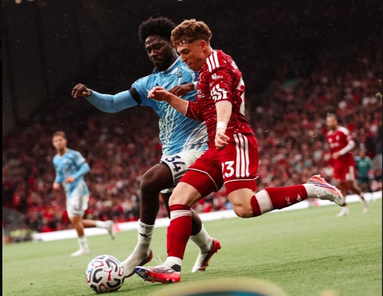Liverpool Gagal Menang Lagi, Ditahan Nottingham Forest 2-2